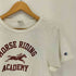 チャンピオン Champion ランタグ復刻 HORSE RIDING ACADEMY プリント クルーネックTシャツ レディース import:S