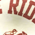 チャンピオン Champion ランタグ復刻 HORSE RIDING ACADEMY プリント クルーネックTシャツ レディース import:S