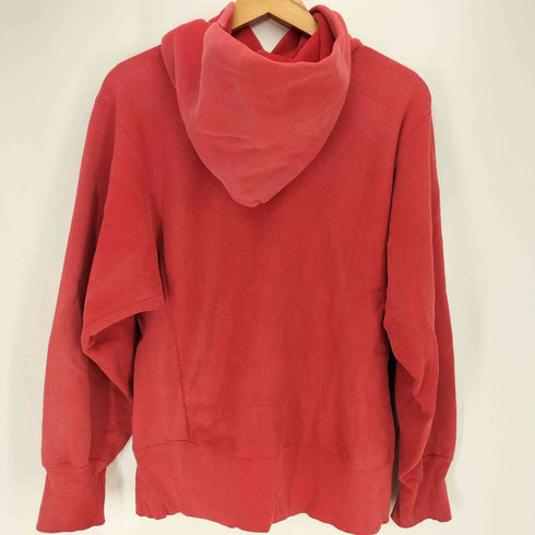 チャンピオン Champion 80s トリコタグ USA製 REVERSE WEAVE 完全目無し ブランク プルオーバーパーカー フェード メンズ import:M