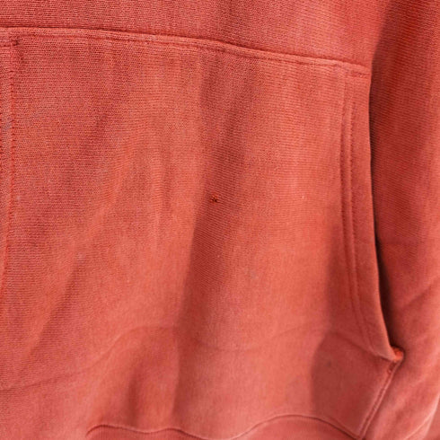 チャンピオン Champion 80s トリコタグ USA製 REVERSE WEAVE 完全目無し ブランク プルオーバーパーカー フェード メンズ import:M