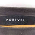 ポートヴェル PORTVEL ドローコード ステッチデザインカットソー メンズ 2