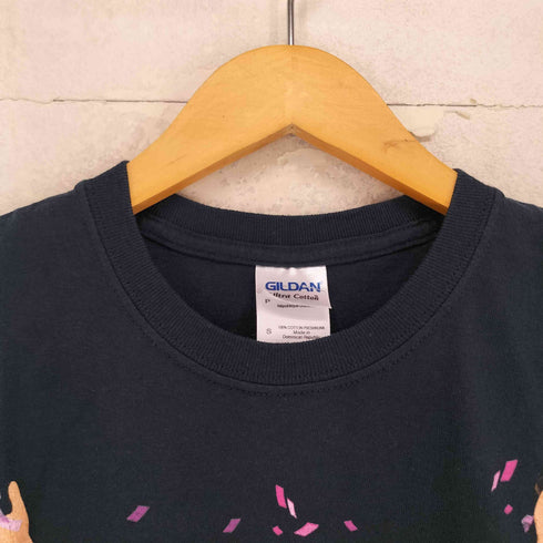 ギルダン GILDAN 両面 プリント アーティスト クルーネック 半袖 Tシャツ メンズ S