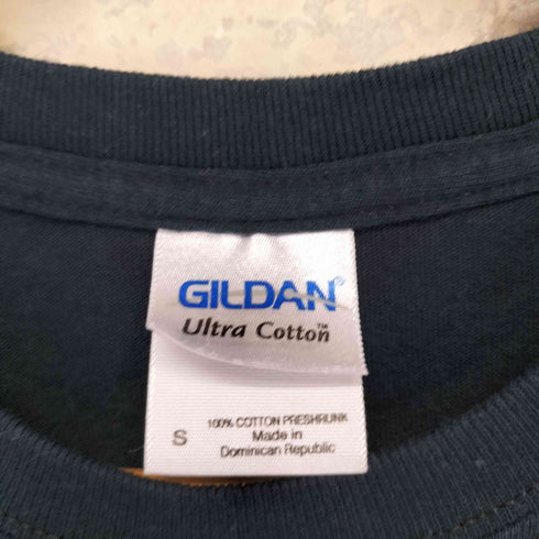 ギルダン GILDAN 両面 プリント アーティスト クルーネック 半袖 Tシャツ メンズ S