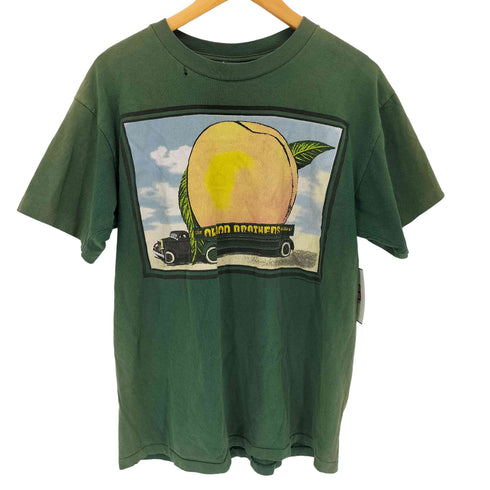 アンビル Anvil 90s バンドプリント クルーネック 半袖 Tシャツ メンズ L