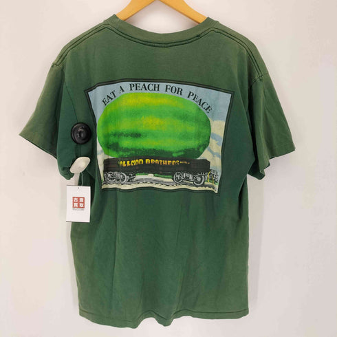 アンビル Anvil 90s バンドプリント クルーネック 半袖 Tシャツ メンズ L