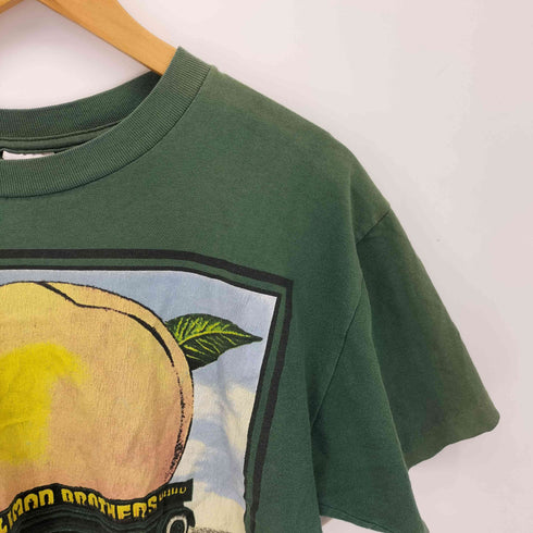 アンビル Anvil 90s バンドプリント クルーネック 半袖 Tシャツ メンズ L