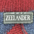 ZEELANDER ニュージーランド製 ハンドニット アーガイル シャギー Vネックニット メンズ