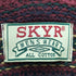 SKYR マルチボーダー クルーネックコットンニット メンズ import:L