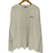 ALPHATHETA LAB 両面プリント クルーネック長袖Tシャツ メンズ import:XL