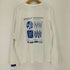 ALPHATHETA LAB 両面プリント クルーネック長袖Tシャツ メンズ import:XL