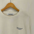 ALPHATHETA LAB 両面プリント クルーネック長袖Tシャツ メンズ import:XL