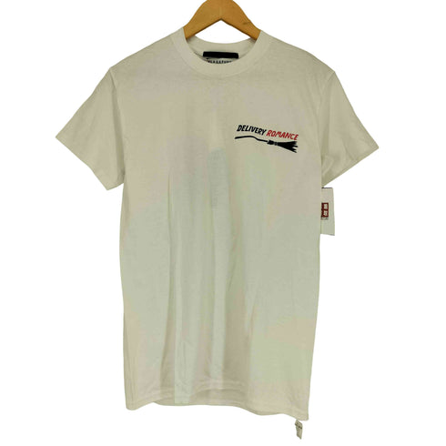 スタイリングケイシラハタ styling/ kei shirahata ×FLAGSTUFF コラボ 両面プリント クルーネック 半袖 Tシャツ レディース F