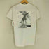 スタイリングケイシラハタ styling/ kei shirahata ×FLAGSTUFF コラボ 両面プリント クルーネック 半袖 Tシャツ レディース F