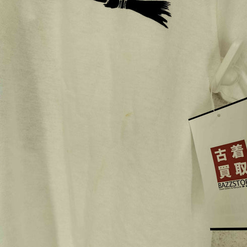 スタイリングケイシラハタ styling/ kei shirahata ×FLAGSTUFF コラボ 両面プリント クルーネック 半袖 Tシャツ レディース F