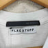 スタイリングケイシラハタ styling/ kei shirahata ×FLAGSTUFF コラボ 両面プリント クルーネック 半袖 Tシャツ レディース F