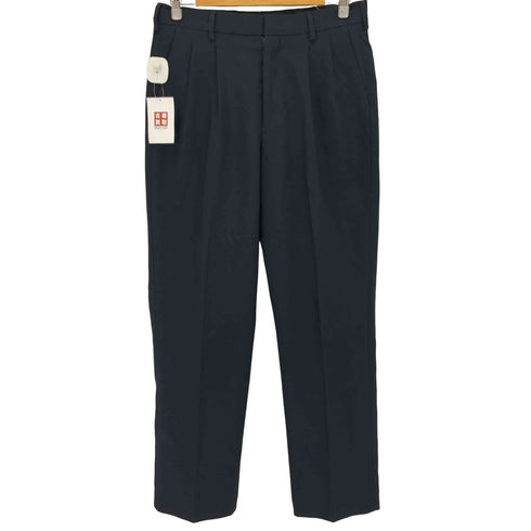 エドワーズ edwards 2タック ストレート スラックスパンツ メンズ 32UR