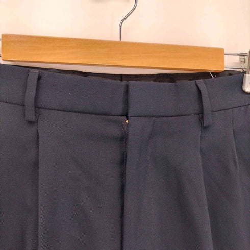 エドワーズ edwards 2タック ストレート スラックスパンツ メンズ 32UR
