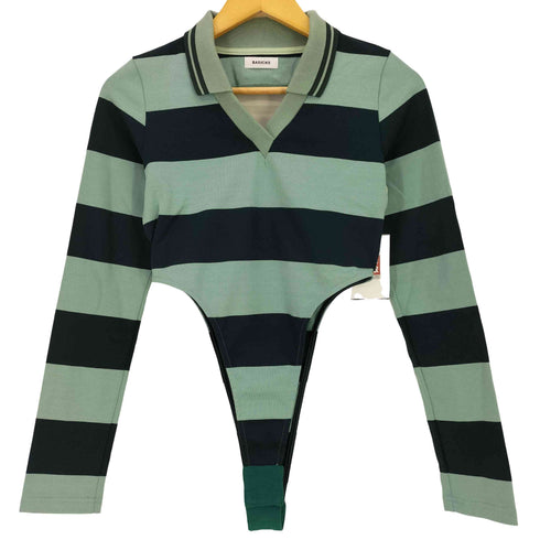 ベイシックス BASICKS 25SS Rugby Bodysuits ラグビー ボディスーツ レディース JPN:S