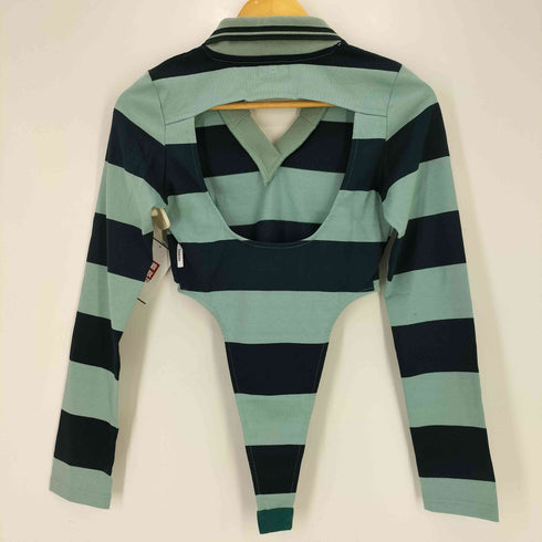 ベイシックス BASICKS 25SS Rugby Bodysuits ラグビー ボディスーツ レディース JPN:S