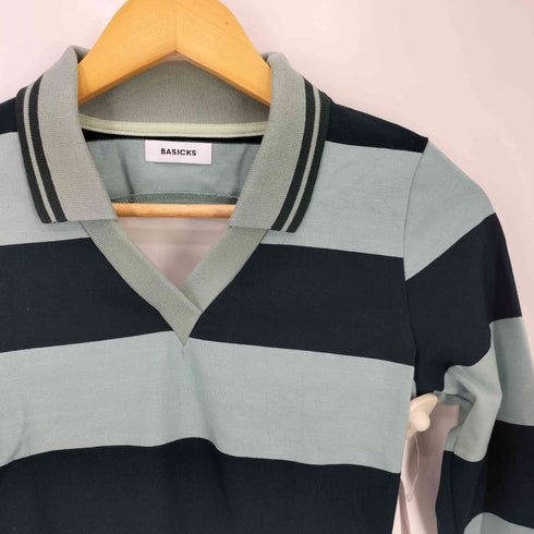 ベイシックス BASICKS 25SS Rugby Bodysuits ラグビー ボディスーツ レディース JPN:S