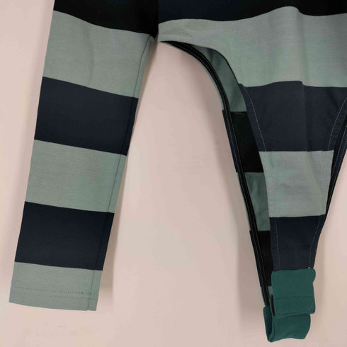 ベイシックス BASICKS 25SS Rugby Bodysuits ラグビー ボディスーツ レディース JPN:S