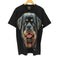 HIGH DEFINITION ハイ デフィニション 犬 ドッグ 両面プリント クルーネック 半袖 Tシャツ メンズ L