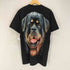 HIGH DEFINITION ハイ デフィニション 犬 ドッグ 両面プリント クルーネック 半袖 Tシャツ メンズ L