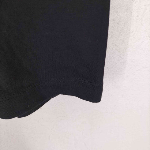 HIGH DEFINITION ハイ デフィニション 犬 ドッグ 両面プリント クルーネック 半袖 Tシャツ メンズ L