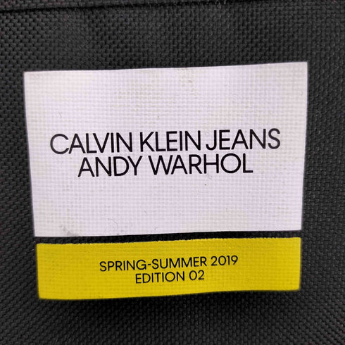カルバンクラインジーンズ Calvin Klein Jeans andy warhol バックパック メンズ