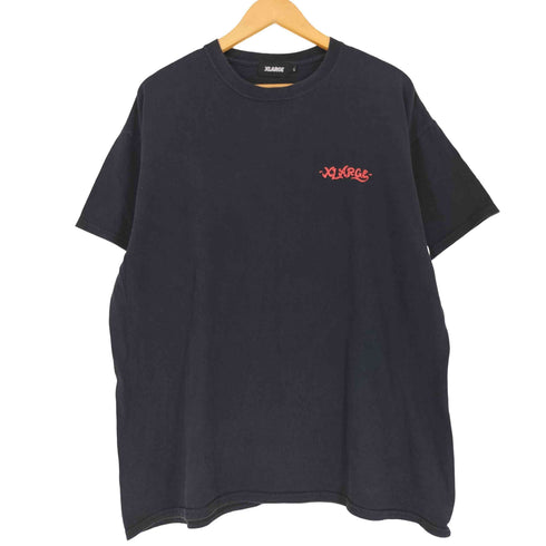 エクストララージ XLARGE ピンナップガール 両面プリント クルーネック 半袖 Tシャツ メンズ XL
