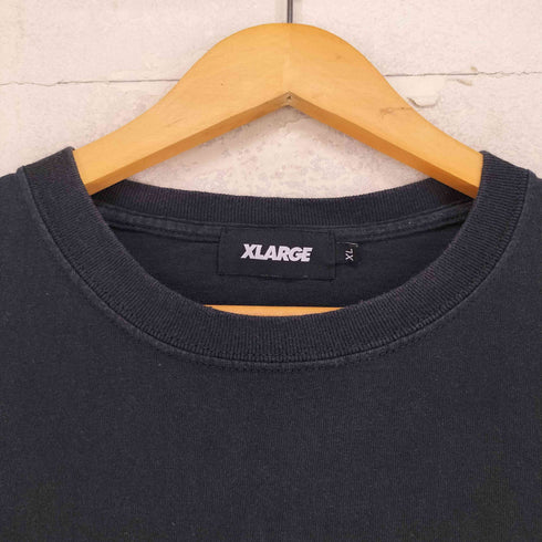 エクストララージ XLARGE ピンナップガール 両面プリント クルーネック 半袖 Tシャツ メンズ XL