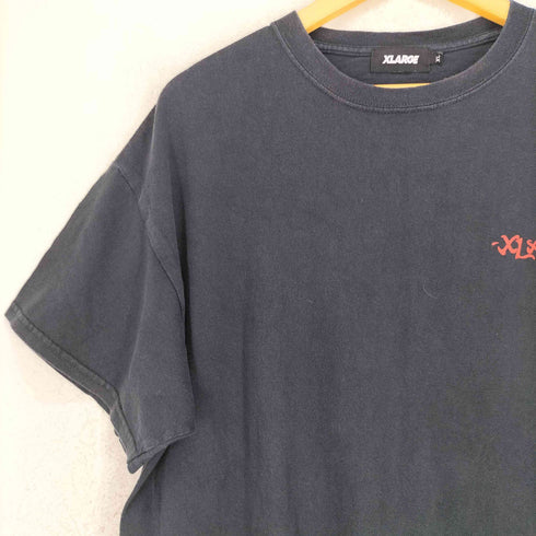 エクストララージ XLARGE ピンナップガール 両面プリント クルーネック 半袖 Tシャツ メンズ XL