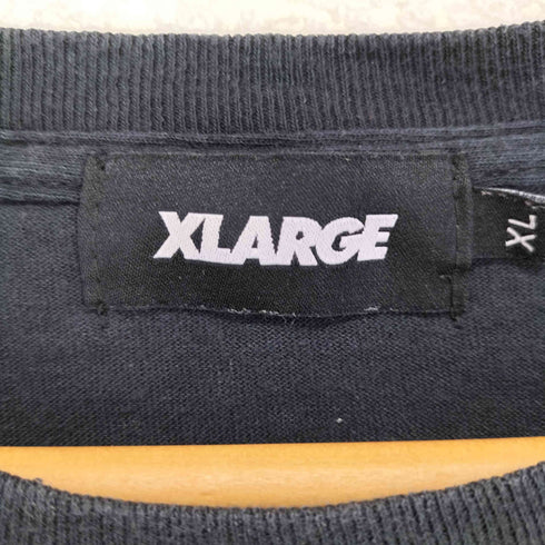 エクストララージ XLARGE ピンナップガール 両面プリント クルーネック 半袖 Tシャツ メンズ XL