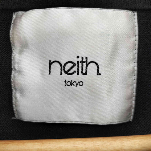 NEITH. ハーフジップ ニットポロシャツ レディース FREE