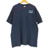ヘインズ Hanes Auto Glass Specialists 両面プリント 半袖 ポケット Tシャツ メンズ XXL