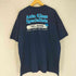 ヘインズ Hanes Auto Glass Specialists 両面プリント 半袖 ポケット Tシャツ メンズ XXL