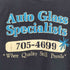 ヘインズ Hanes Auto Glass Specialists 両面プリント 半袖 ポケット Tシャツ メンズ XXL