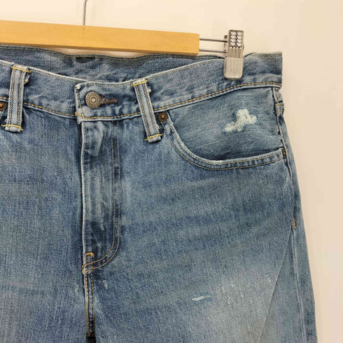 リーバイス Levis 511 ダメージ加工 スリムフィットデニムパンツ メンズ 34