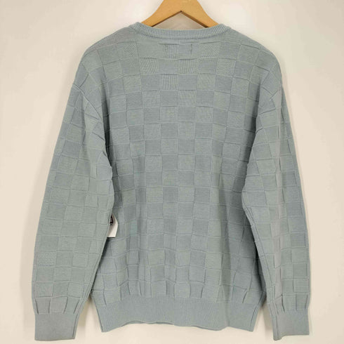 ディスイズネバーザット thisisneverthat REVERSE BLOCK CARDIGAN ブロック カーディガン メンズ JPN:S