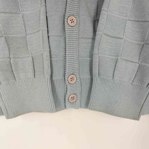 ディスイズネバーザット thisisneverthat REVERSE BLOCK CARDIGAN ブロック カーディガン メンズ JPN:S
