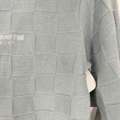 ディスイズネバーザット thisisneverthat REVERSE BLOCK CARDIGAN ブロック カーディガン メンズ JPN:S