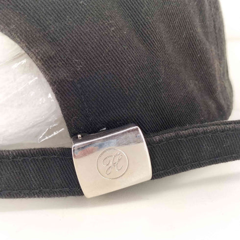 キジマタカユキ KIJIMA TAKAYUKI COTTON CHINO 6PANEL CAP コットン チノ 6パネル キャップ メンズ FREE