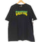 NHS CREATURE クリーチャー スケートボード プリント クルーネック 半袖 Tシャツ street メンズ XL