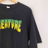 NHS CREATURE クリーチャー スケートボード プリント クルーネック 半袖 Tシャツ street メンズ XL