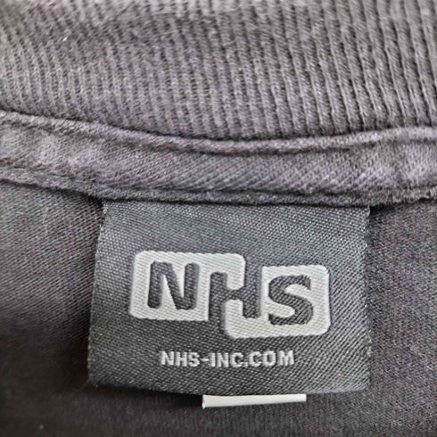 NHS CREATURE クリーチャー スケートボード プリント クルーネック 半袖 Tシャツ street メンズ XL