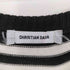 クリスチャンダダ CHRISTIAN DADA ボーダー オフショルダー ニットワンピース レディース 36