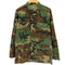 ユーエスアーミー U.S. ARMY Woodland Camo Camouflage BDU Shirt Jacket ウッドランドカモ メンズ SMALL-REGULAR