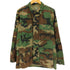 ユーエスアーミー U.S. ARMY Woodland Camo Camouflage BDU Shirt Jacket ウッドランドカモ メンズ SMALL-REGULAR