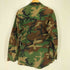 ユーエスアーミー U.S. ARMY Woodland Camo Camouflage BDU Shirt Jacket ウッドランドカモ メンズ SMALL-REGULAR