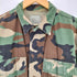 ユーエスアーミー U.S. ARMY Woodland Camo Camouflage BDU Shirt Jacket ウッドランドカモ メンズ SMALL-REGULAR